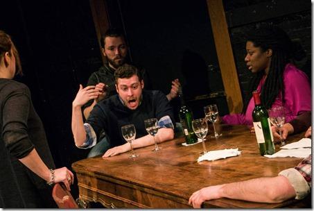 Review: At the Table (Broken Nose Theatre)
