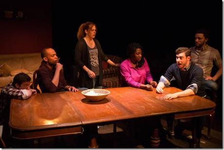 Review: At the Table (Broken Nose Theatre)