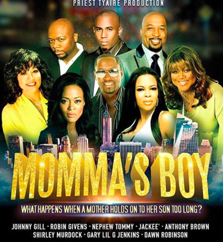 Anthony Brown Joins The Cast Of The  Stage Play ‘Momma’s Boy’