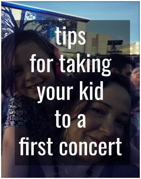 Weekend in Raleigh: Our Kid’s First Concert