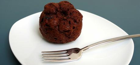Vegan Low Fat Chocolate Courgette Muffins!