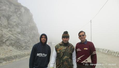 a pass at 14216 feet Nathu La ~ the great Indian Soldier protecting us ...
