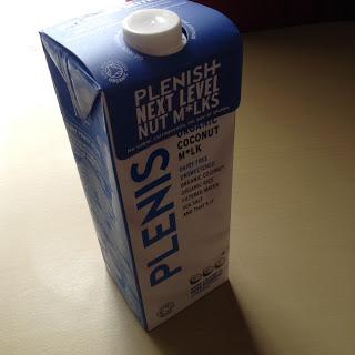 Plenish Organic Dairy Free Cococnut Milk