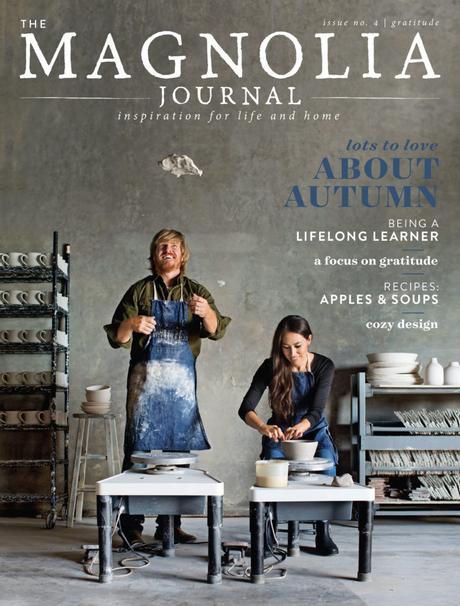 Chip & Joanna Gaines Talk Gratitude In The  Fall Issue Of The Magnolia Journal