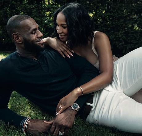 LeBron James & Wife Savannah James Making A Difference Through Their Foundation In Hometwon Of Akron, Ohio