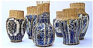 Blue and White Basket Case!