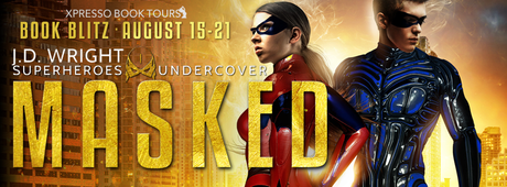 Masked by J.D. Wright @XpressoReads @everealmbyjdw