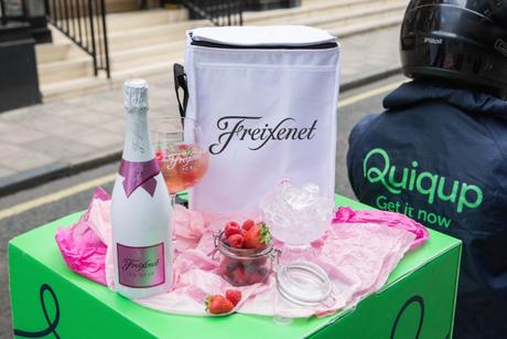 Ice, Ice, Baby | FREE fizz on-demand today, London