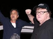 Mark Ruffalo Michael Moore Vigil Heather Heyer Outside Trump Tower