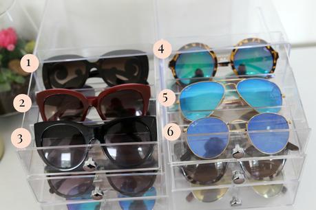 A Bit About My Sunglasses Collection
