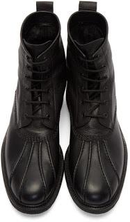 Fresh Eyes For The Boots You Know:  Common Projects Black Duck Boots
