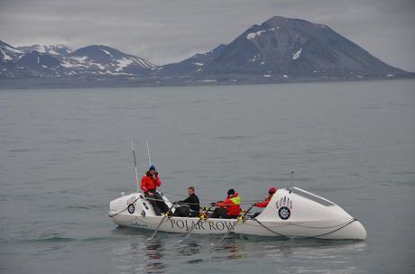 A Team of Norwegian Rowers Have Crossed the Arctic Ocean