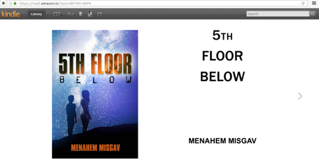 5th Floor Below by Menahem Misgav A Futuristic Science Thriller