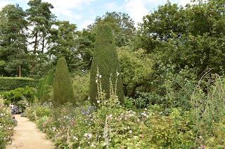 Pelagoniums, ivies and ferns: it must be Fibrex Nurseries