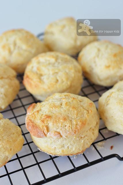 ultimate light and fluffy scones
