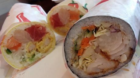 Sushi Burrito..Food Across Cultures