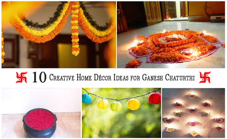 10 Creative Home Décor Ideas for Ganesh Chaturthi