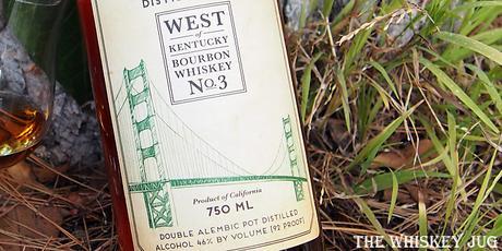 Sonoma West Of Kentucky Bourbon 3 Label