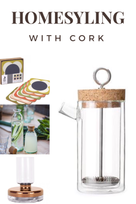 Homestyling with Cork