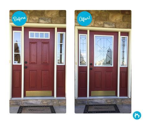 How to Transform Your Entryway with Decorative Glass door glass insert