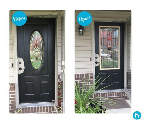 How to Transform Your Entryway with Decorative Glass Entryway Glass Insert