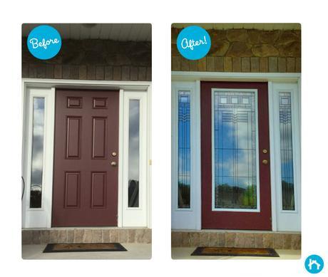 How to Transform Your Entryway with Decorative Glass glass door inserts
