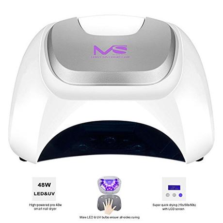 MelodySusie Pro48W LED/UV Nail Lamp Review