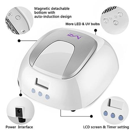 MelodySusie Pro48W LED/UV Nail Lamp Review