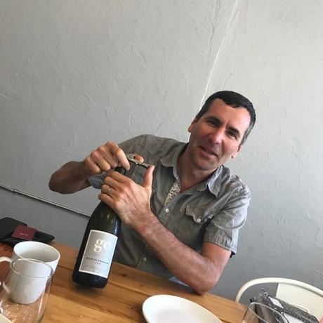 Winemaker John Grochau of Willamette Valley's Grochau Cellars. ©L.M. Archer.