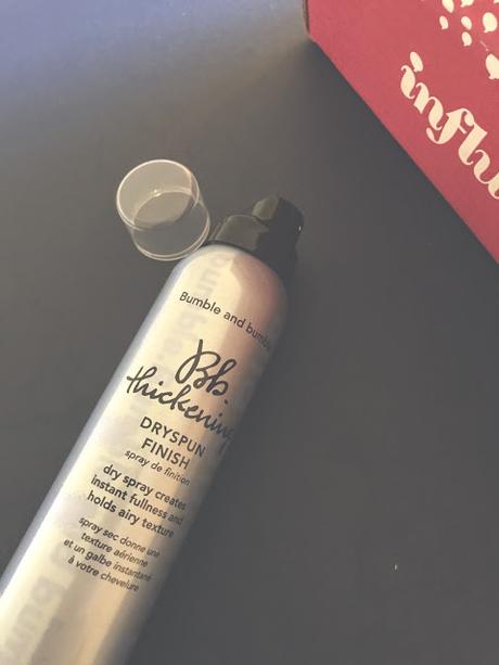 Bumble and Bumble Thickening Dryspun Finish Hair Spray by Influenster