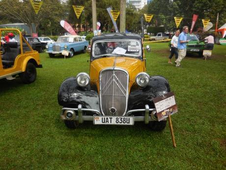 Uganda Classic and Vintage Car Show 2017. Sheraton Hotel, Kampala