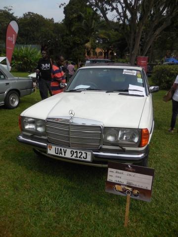 Uganda Classic and Vintage Car Show 2017. Sheraton Hotel, Kampala