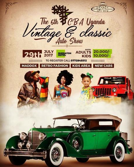 “Vintage is elegance” – classic cars & fashion at the Kampala Sheraton