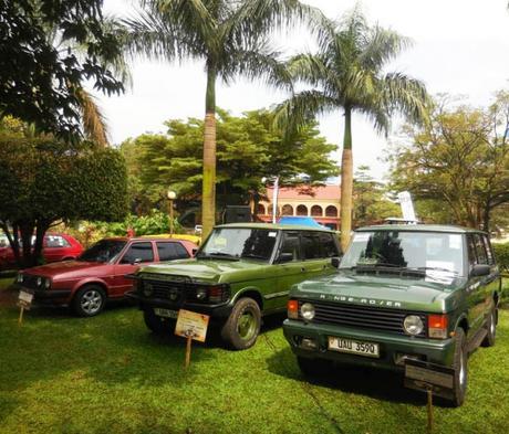 Uganda Classic and Vintage Car Show 2017. Sheraton Hotel, Kampala