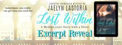 Lost Within by Jalyn LaStoria @agarcia6510 @jendomenico