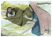 Ruth - Ruth’s plea to Boaz at the Threshing Floor