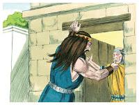 Judges  -  Samson checks Philistia
