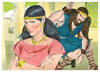 Judges  -  Samson checks Philistia