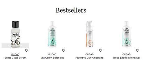 Ouidad Haircare Products