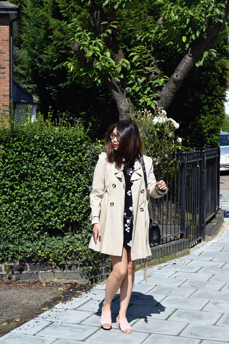 The Art of Styling A Trench Coat