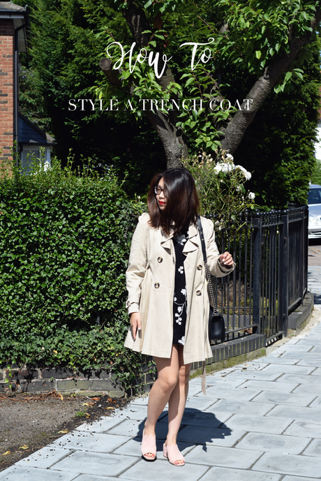 The Art of Styling A Trench Coat