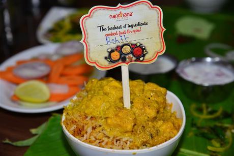 The Authentic Taste of Andhra at Nandhana Palace