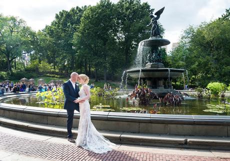 Bethesda Terrace and Fountain in Central Park