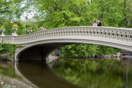 Bow Bridge in Central Park