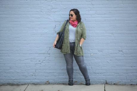 What I Wore: Transition