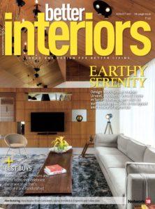 Better Interiors August 2017