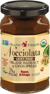 Enjoy a Tasty Return to School with Nocciolata Dairy Free Organic Hazelnut & Cocoa Spread from Rigoni di Asiago!