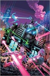 Batman: The Murder Machine #1 Cover - No Text