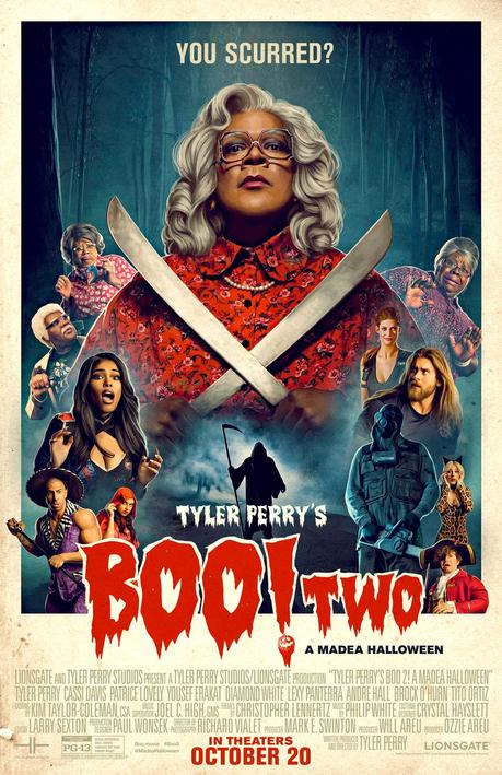 Watch: Tyler Perry’s Boo 2! A Madea Halloween Official Trailer Has Been Released