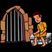 Genesis 39:20 - Joseph is put in prison